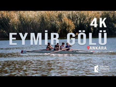 Ankara Eymir Gölü 4K-Virtual Turkiye 4K