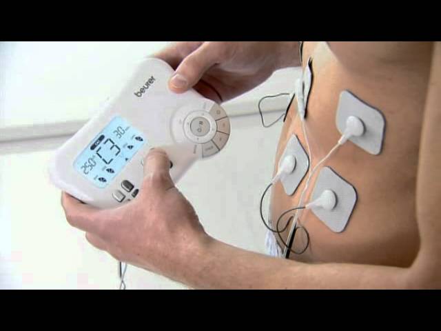 How to use the Beurer TENS EMS and Massage Unit EM80 