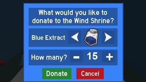 Donating *15 Blue Extracts!* IS IT WORTH IT?!- Bee Swarm Simulator