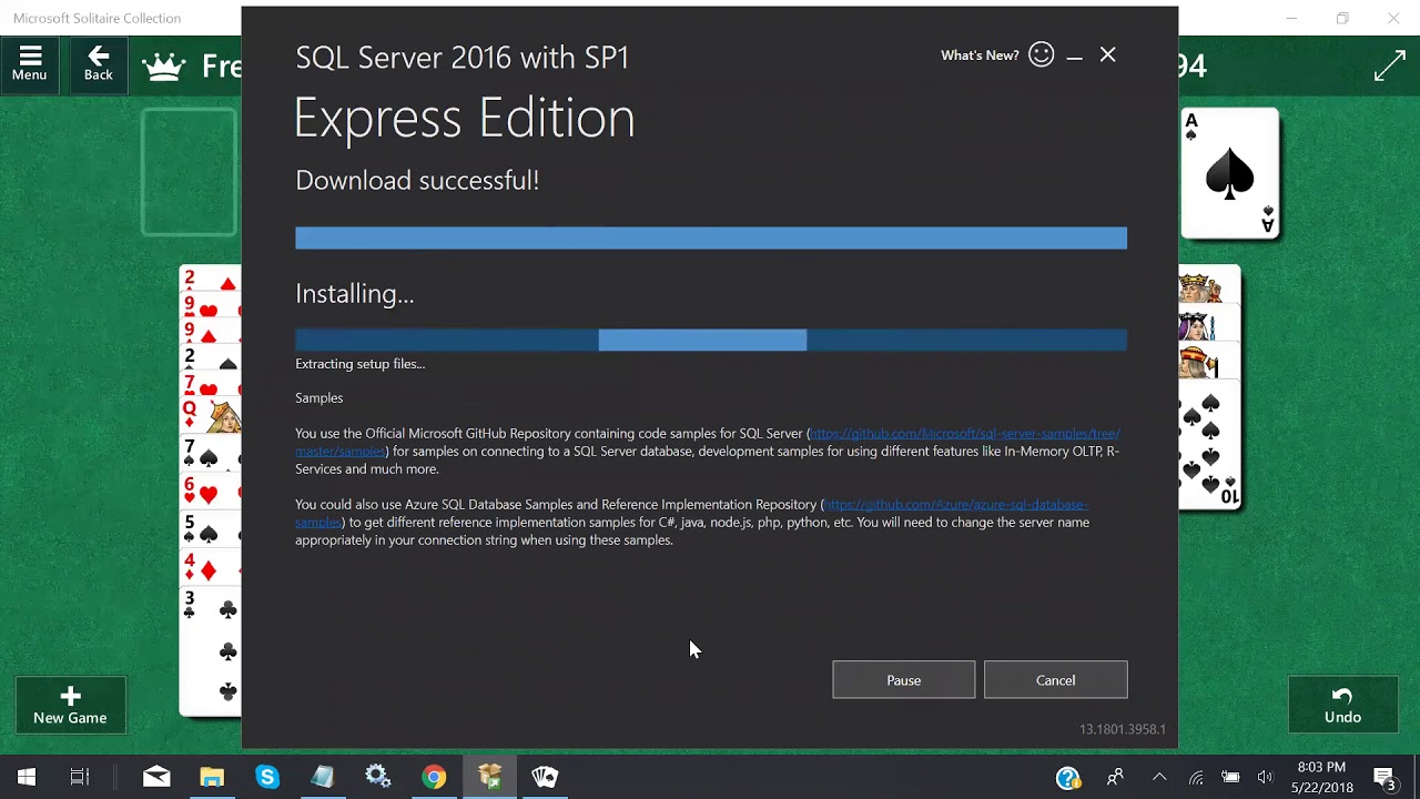 SQL Server 2016 Install Part 1 - YouTube