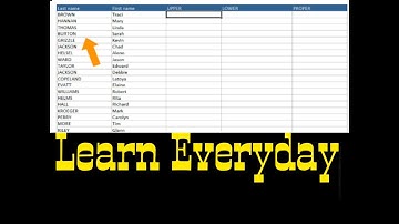Excel Magic trick: 3 functions upper,lower and proper in #Excel