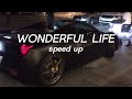 Wonderful life  6pm records luciano hurts sira  speed up