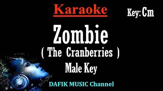 Zombie (Karaoke) The Cranberries/ Male Key Cm