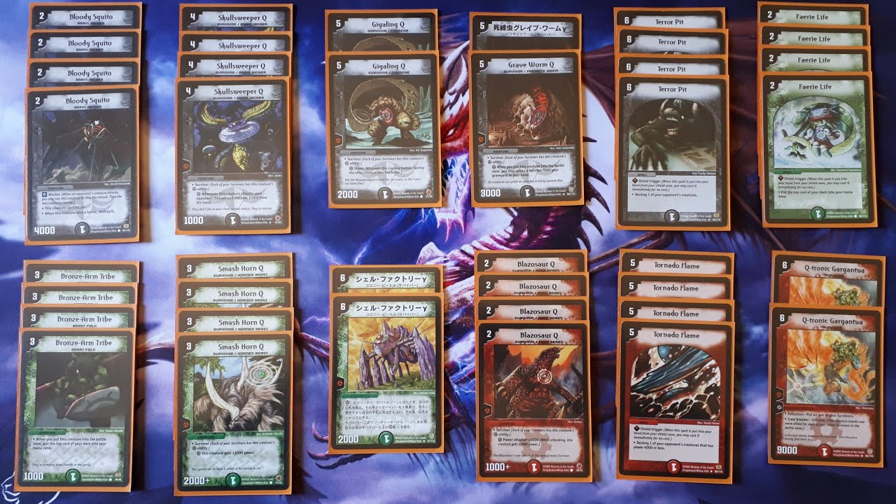 Duel Masters Survivors Deck Profile YouTube Duel Masters Survivors Deck Profile YouTube
