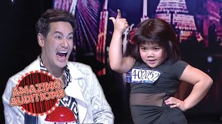 SASSY Kid Dancer SHOCKS Judges Of Thailand's Got Talent | Amazing Auditions