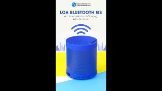 Loa Bluetooth Q3 Sử Dụng Như Thế Nào? - 