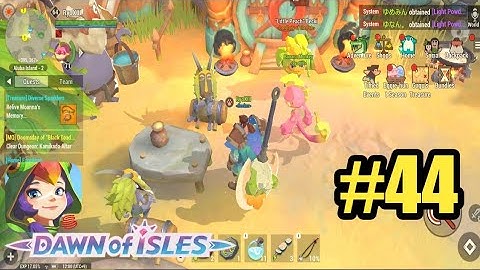 Dawn of Isles - MMORPG Survival part 44