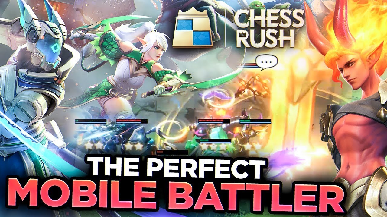 CHESS RUSH: New Auto Battler by Tencent (Gameplay Review