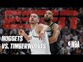 Nuggets vs Timberwolves NBA Playoffs Highlights 🏀