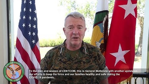 USCENTCOM commander addresses force readiness