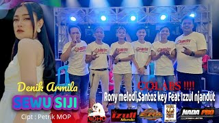 SEWU SIJI | Denik armila|Izzul musik | Njandut Sagita | Kendang Kempul banyuwangi | Era pro