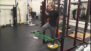 Hamstring Standing Banded Kicks AFSM Cocontraction Speed Triphasic Training