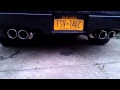 Nissan 300zx Twin Turbo Magnaflow exhaust