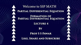 Partial Differential Equation Lecture 4