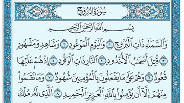الشيخ/ نواف بن ناجي الشلوي - سورة البروج