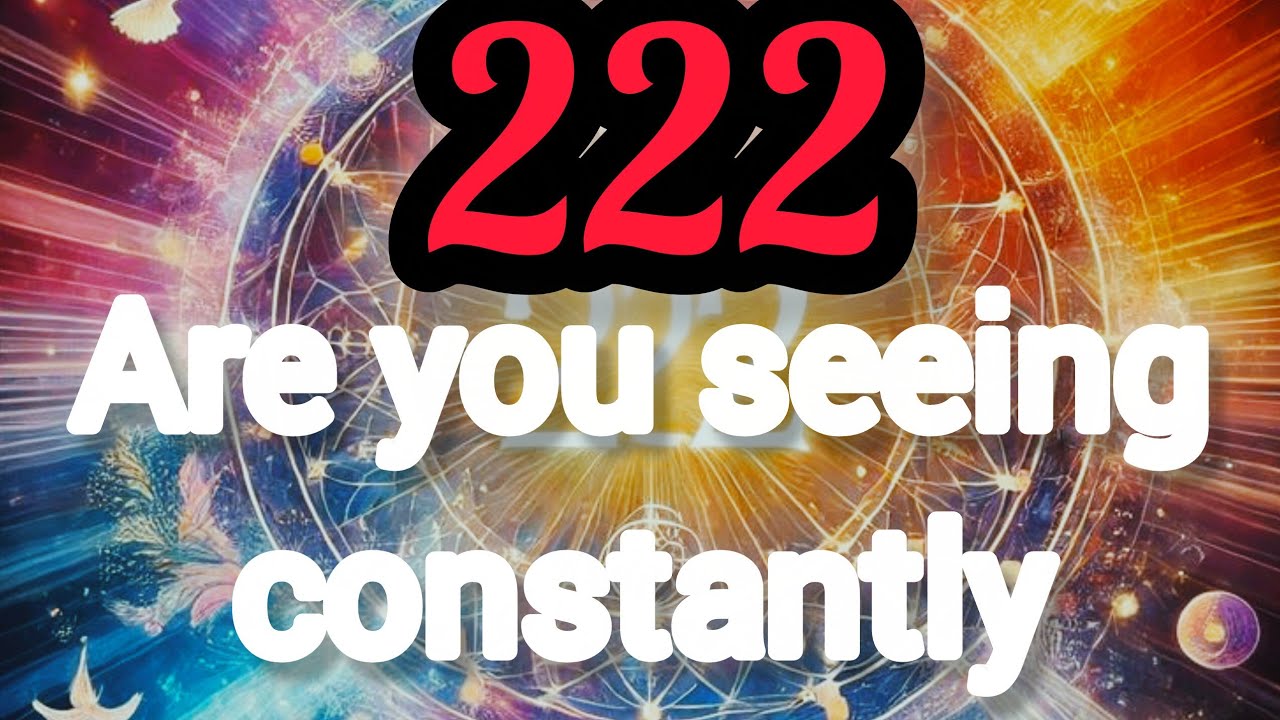 5 ✨ Exciting Reasons 🌟 Why You Keep Seeing 222 🔮 | Angel Number 222 Meaning 🕊️” 