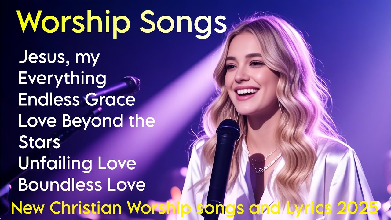 HILLSONG WORSHIP - Christian Worship Songs 2025, Best Praise And Worship Lyrics HILLSONG WORSHIP - Christian Worship Songs 2025, Best Praise And Worship Lyrics