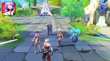 Miracland Saga - MMORPG | Gameplay | Walkthrough | Tutorial (Android, iOS)