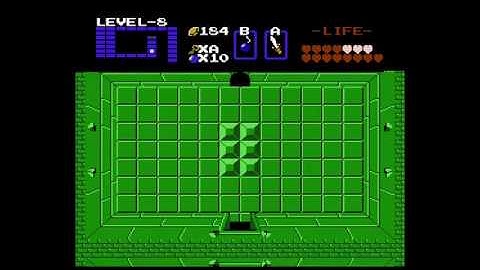 The Legend of Zelda: Dungeon 8 (Second Quest)