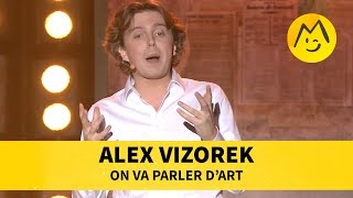 Alex Vizorek - On va parler d'Art