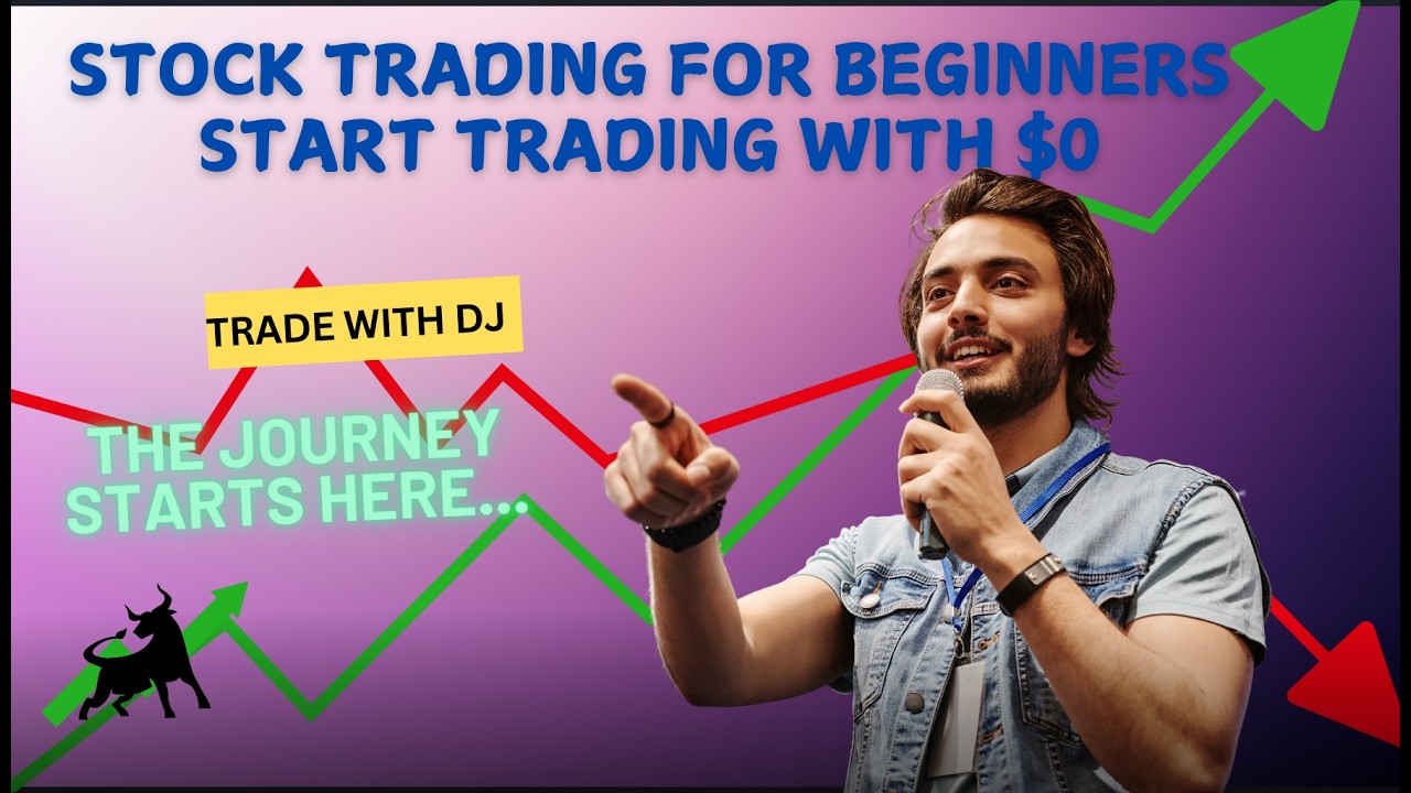 How To Start Trading Stocks As A Complete Beginner - YouTube