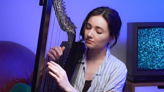 Video thumbnail of "Stay With Me  |  Sam Smith (Harp Cover)"