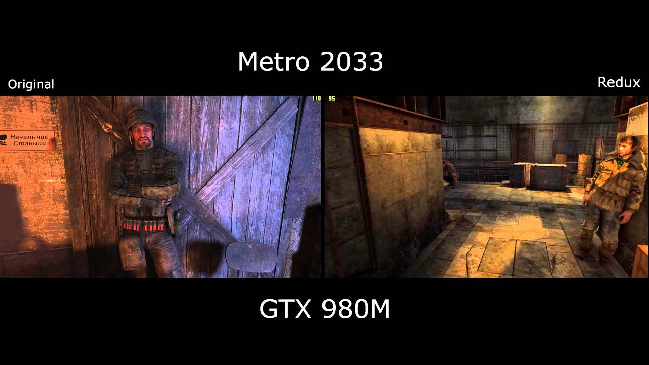 metro 2033 vs metro 2033 redux metro 2033 vs metro 2033 redux