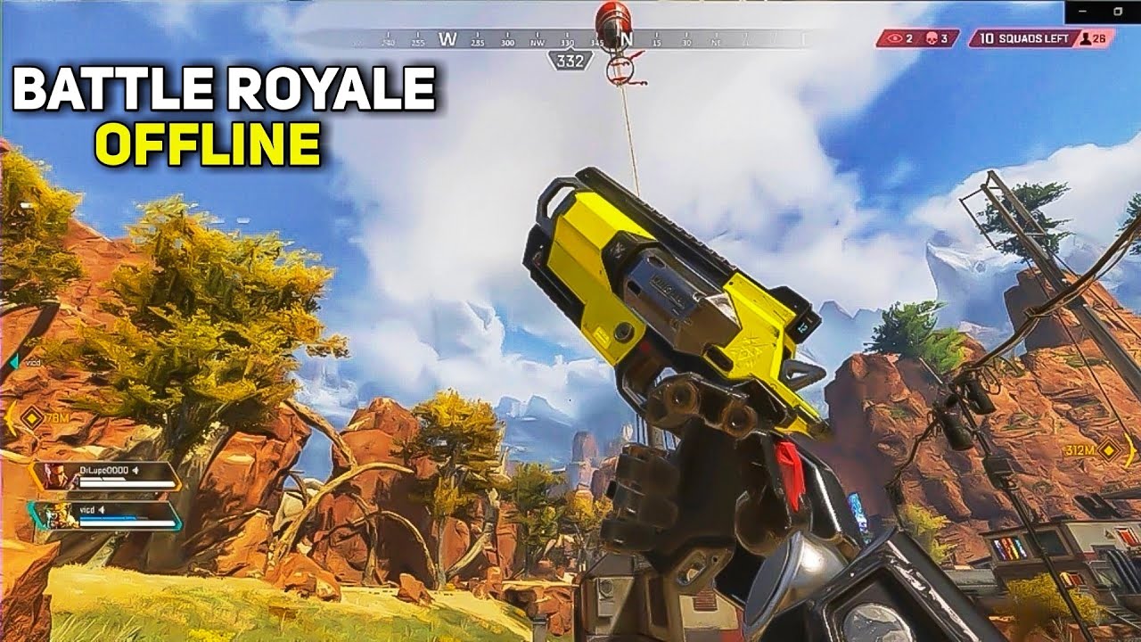 Top 10 Offline Battle Royale Games for Android 2019 Like 