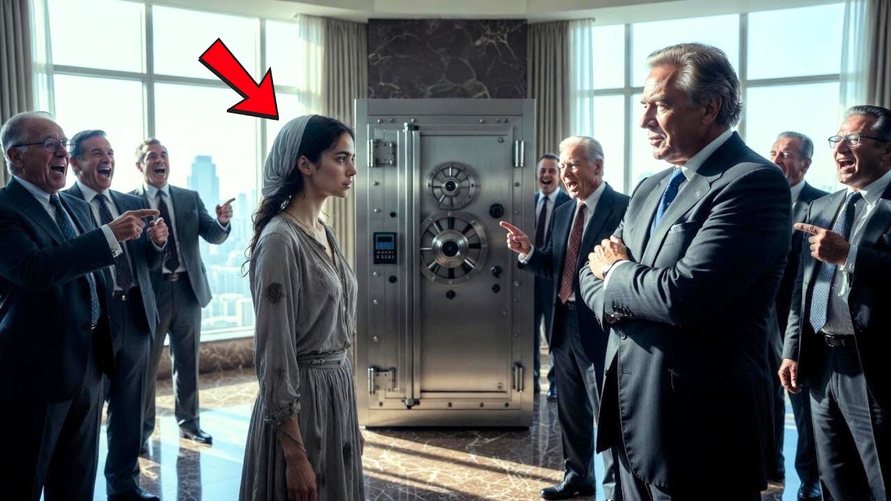 “¡Abre La Caja Fuerte Y 100 M Serán Tuyos!”, Rió El Billonario — Pero La Chica Judía Lo Sorprendió