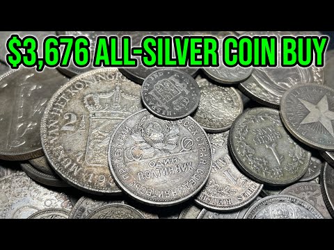 コレクション Great Historic Silver Coins of the world Striking It RICH With A SURPRISE (RARE Silver!!) In $2,000