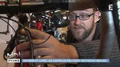 MADE IN FRANCE : En Indre-et-Loire, les cadres de vélos sont des pièces uniques