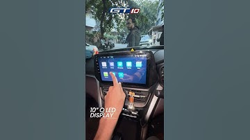 GT10 Android Player Installed in Maruti Grand Vitara | Next-Level Car Tech Upgrade