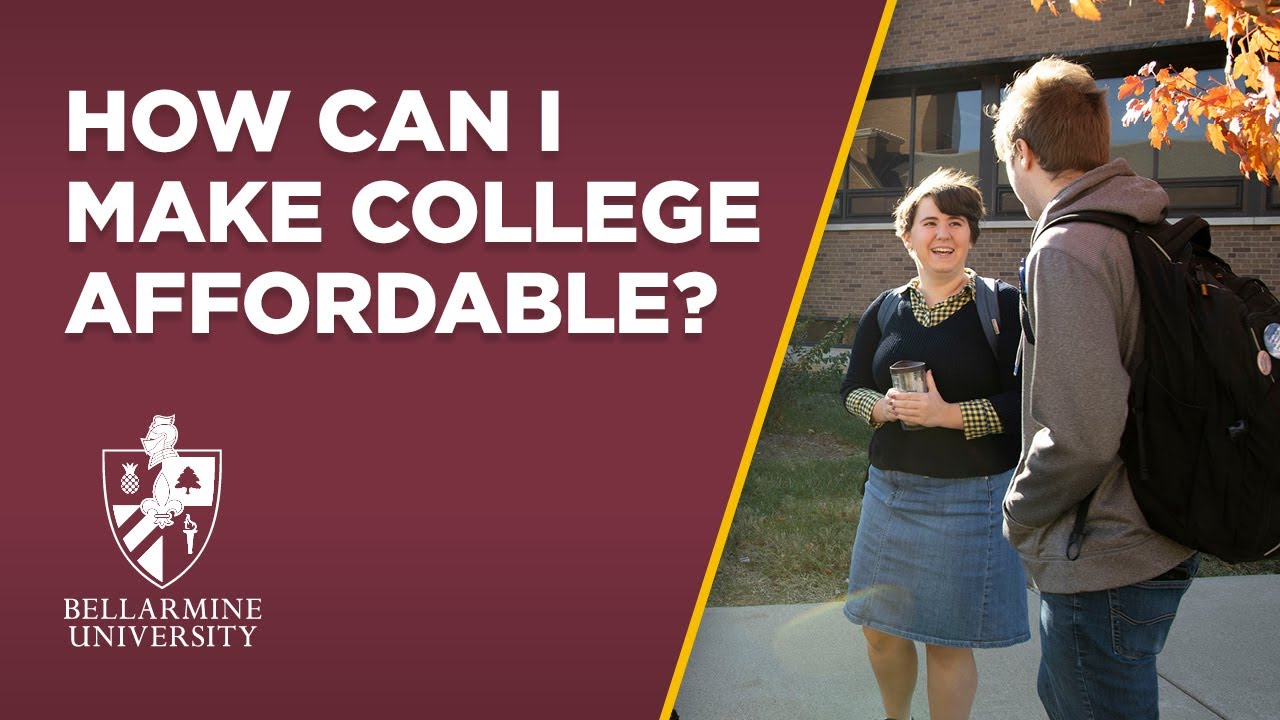 Making your Bellarmine education affordable - YouTube