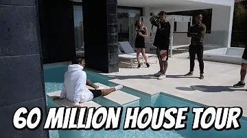 60 MILLON HOUSE TOUR │ På besök hos Johnny Edlind