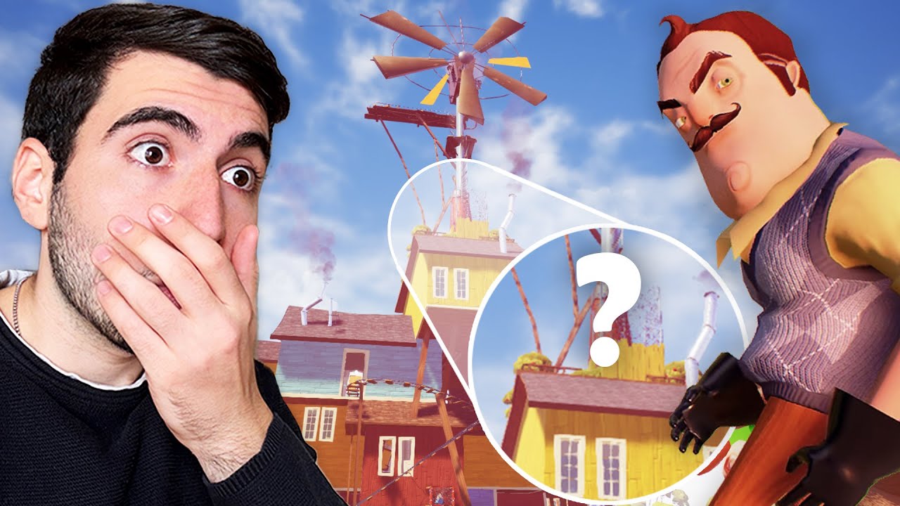 😨 ԻՆՉ ԿԱՐ ՏԱՆ ԱՄԵՆԱՎԵՐԵՎՈՒՄ․․ ԲԱՑԱՀԱՅՏՈՒՄ ԵՆՔ ԳԻԺ ՀԱՐԵՎԱՆԻՆ! | Hello Neighbor Hayeren #7