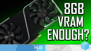 Was 8gb of VRAM actually enough for NVIDIA's RTX 3070 and RTX 3080?