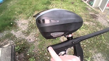 Dust Black Invert Mini with Shockwave board