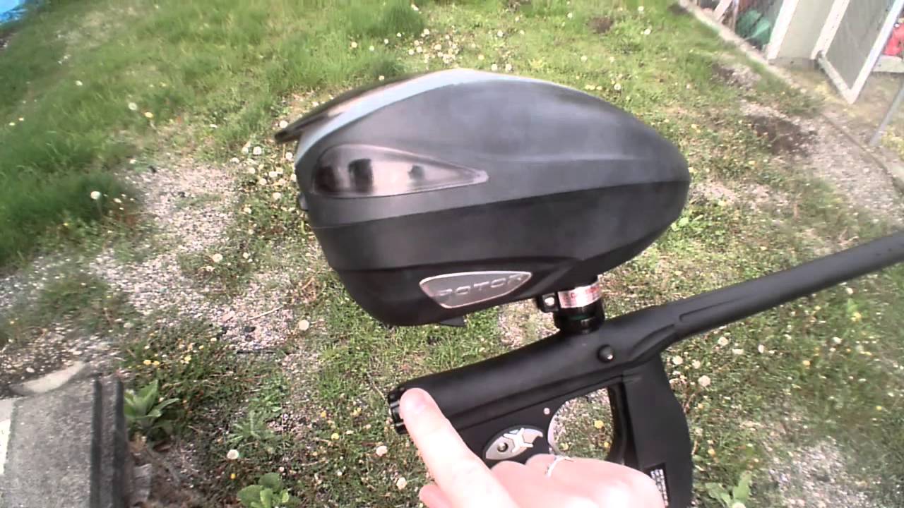 Dust Black Invert Mini with Shockwave board - YouTube