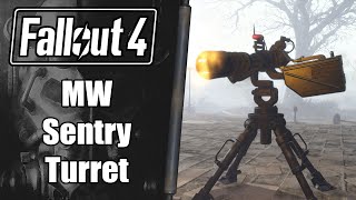 Fallout 4 Mod Review: MW Sentry Turret