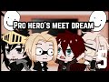 Bnha/Mha pro hero's meet {dream team} part 5