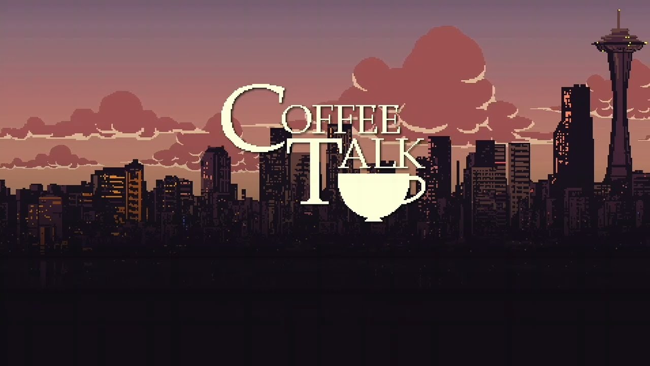 A Day With Coffee (with rain) - Coffee Talk Soundtrack - YouTube