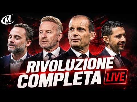Video MILAN, TUTTI ESONERATI - RIVOLUZIONE COMPLETA - LIVE