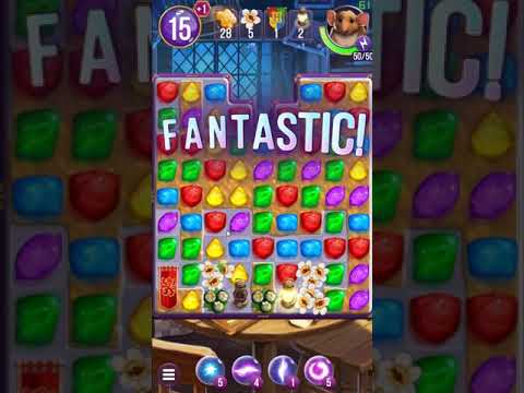 Harry Potter: Puzzles & Spells level 336 no boosters