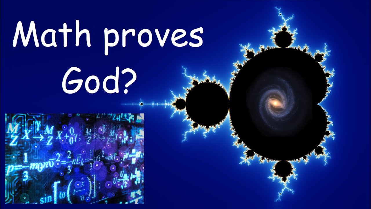 Proving God exists using Math