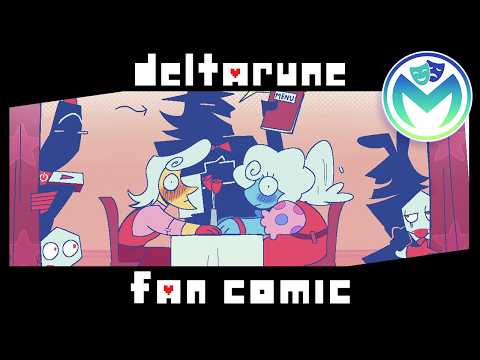 Deltarune Comic Dub - Weather Duo's First Date