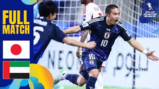 Japan Vs. United Arab Emirates Full Match Afc U17 Asian Cup Saudi Arabia 2025