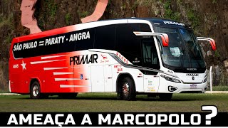 NOVO BUSSCAR VISSTA BUSS NB1 O NOVO ÔNIBUS DO MERCADO BRASILEIRO AMEAÇA O MARCOPOLO G8?