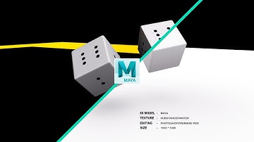 | Dice 3D model Of Maya | Viswa Ds | Ds | Ds cuts |