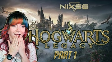 I GOT MY LETTER! | First Time Playing Hogwarts Legacy Gameplay Playthrough Part 1