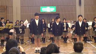 2008活動記録 02 お別れコンサート&6年生を送る会